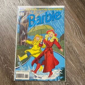 Vintage 1994 - Barbie Comic #43 - Sealed
